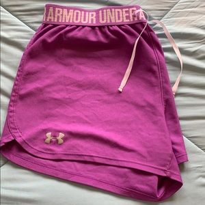 Under armor shorts